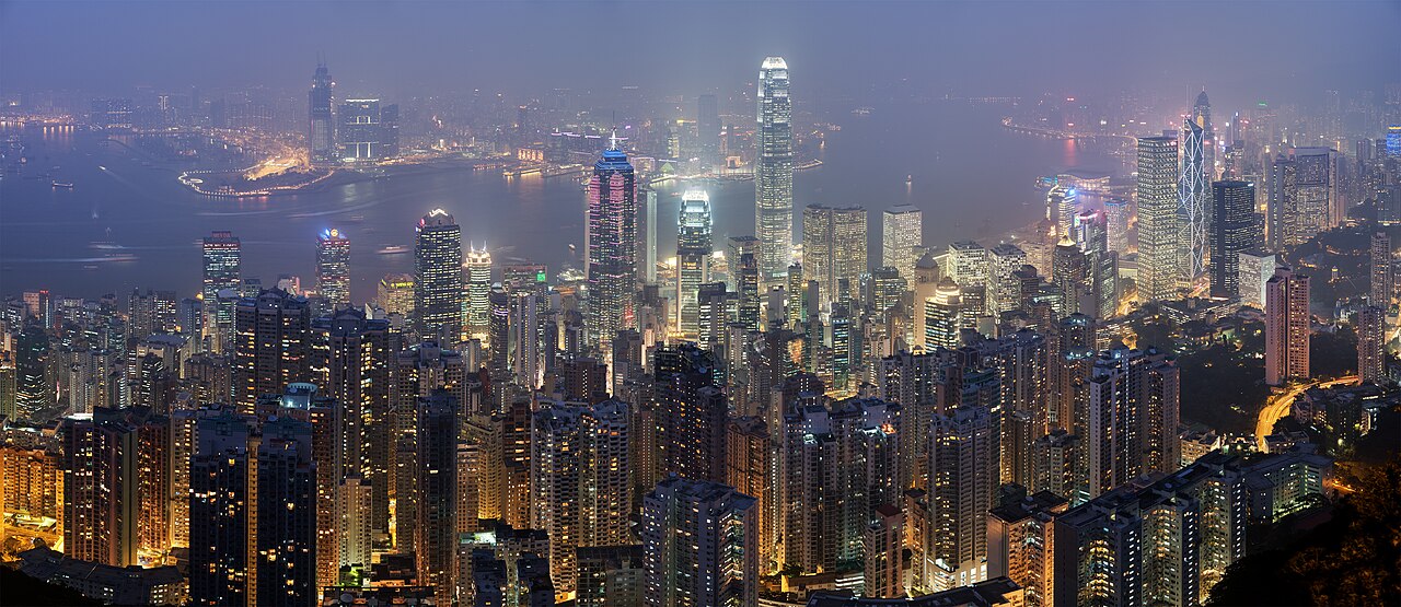South China Triangle: Guangzhou → Shenzhen → Hong Kong — 8 Days