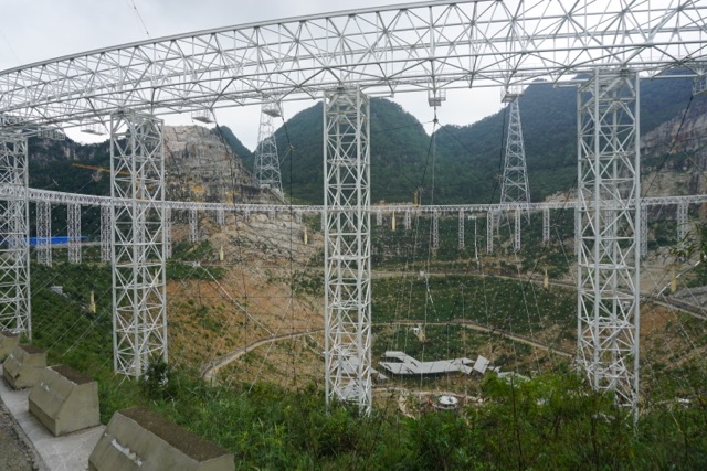 FAST — the world’s largest eye