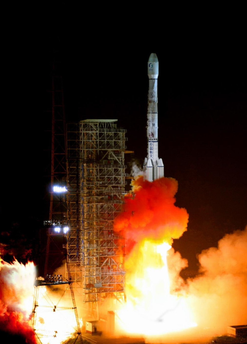 Watch a rocket launch